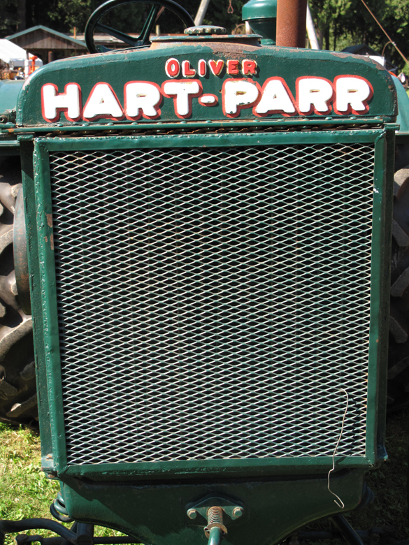 Oliver hart-Parr 28-44 grill